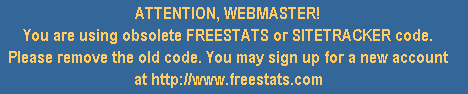 FreeStats Advertisement